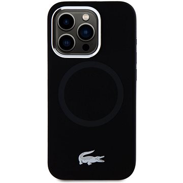 Lacoste Liquid Silicone Microfiber Silver Croc Logo MagSafe Zadní Kryt pro iPhone 15 Black
Lacoste Liquid Silicone Microfiber Silver Croc Logo MagSafe Zadní Kryt pro iPhone 15 Black