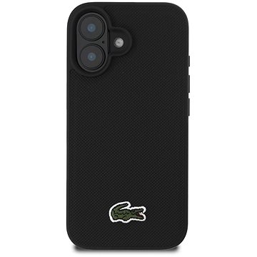 Lacoste Iconic Petit Pique Woven Logo MagSafe Zadní Kryt pro iPhone 16 Black
Lacoste Iconic Petit Pique Woven Logo MagSafe Zadní Kryt pro iPhone 16 Black