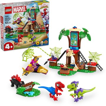 LEGO® Marvel Spidey a jeho úžasní přátelé 11200 Spidey, Gobby a raptoří bitva na základně na stromě
LEGO® Marvel Spidey a jeho úžasní přátelé 11200 Spidey, Gobby a raptoří bitva na základně na stromě