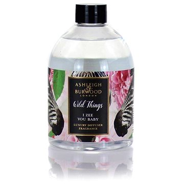 Ashleigh & Burwood Náhradní náplň do difuzéru WILD THINGS - PEONY (pivoňka) 500 ml, I ZEE YOU BABY
Ashleigh & Burwood Náhradní náplň do difuzéru WILD THINGS - PEONY (pivoňka) 500 ml, I ZEE YOU BABY