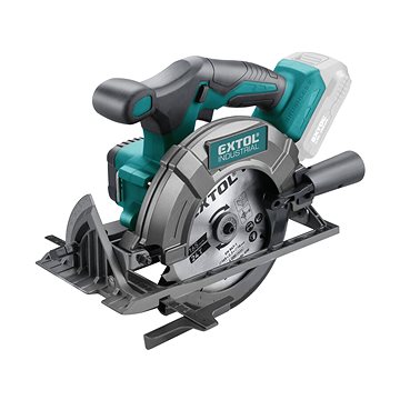 EXTOL INDUSTRIAL pila kotoučová aku SHARE20V, 165mm, BRUSHLESS, 20V Li-ion, bez aku 8791823
EXTOL INDUSTRIAL pila kotoučová aku SHARE20V, 165mm, BRUSHLESS, 20V Li-ion, bez aku 8791823