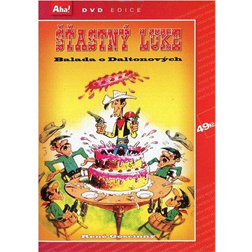 Šťastný luke - Balada o Daltonových (DVD) 
Šťastný luke - Balada o Daltonových (DVD)