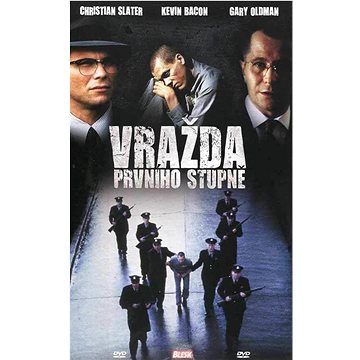 Vražda prvního stupně (DVD)
Vražda prvního stupně (DVD)