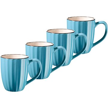 Mäser LIGHT BLUE OSITA Sada hrnků 4 ks 350 ml 
Mäser LIGHT BLUE OSITA Sada hrnků 4 ks 350 ml