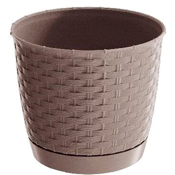 PROSPERPLAST Květináč s miskou RATOLLA ROUND 19, výška 16.5 cm, objem 2.8 l, tmavě béžová
PROSPERPLAST Květináč s miskou RATOLLA ROUND 19, výška 16.5 cm, objem 2.8 l, tmavě béžová