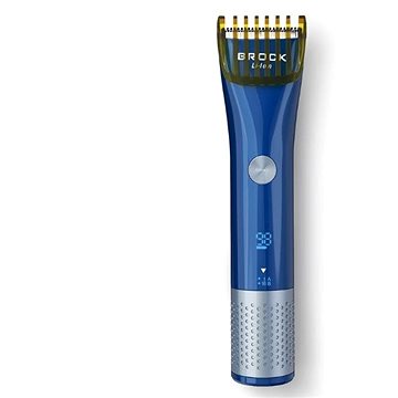 Brock Zastřihovač vlasů, nabíjecí, digitální displej, 2 nástavce, střih 1–30 mm, voděodolný
Brock Zastřihovač vlasů, nabíjecí, digitální displej, 2 nástavce, střih 1–30 mm, voděodolný