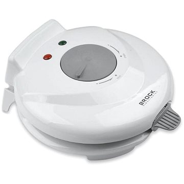 Brock Vaflovač 750 W, průměr pečicí desky 19 cm, forma na výrobu kornoutů, regulace teploty
Brock Vaflovač 750 W, průměr pečicí desky 19 cm, forma na výrobu kornoutů, regulace teploty