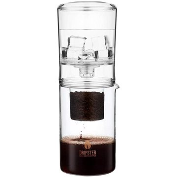 Kafista Dripster 2 v 1 - Cold Brew káva 4 šálky / 600 ml, příprava studené kávy nebo čaje
Kafista Dripster 2 v 1 - Cold Brew káva 4 šálky / 600 ml, příprava studené kávy nebo čaje