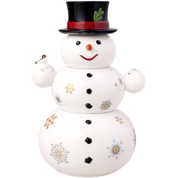 Villeroy & Boch Vánoční dekorační dóza na cukroví Christmas Toys Memoryy Sněhulák 3 ks
Villeroy & Boch Vánoční dekorační dóza na cukroví Christmas Toys Memoryy Sněhulák 3 ks