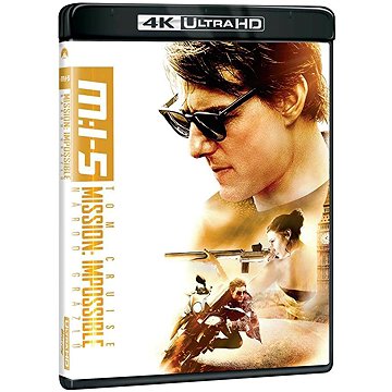 Mission: Impossible 5 - Národ grázlů 4K Ulta HD Blu-ray 
Mission: Impossible 5 - Národ grázlů 4K Ulta HD Blu-ray