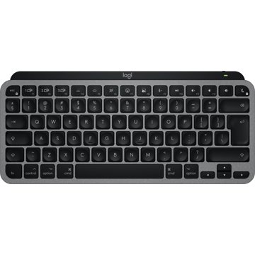 Logitech MX Keys Mini For Mac Minimalist Wireless Illuminated Keyboard, Space Grey - US INTL
Logitech MX Keys Mini For Mac Minimalist Wireless Illuminated Keyboard, Space Grey - US INTL