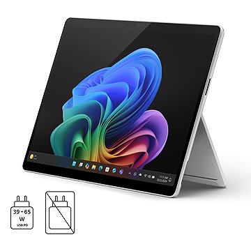 Microsoft Surface Pro 5G|Copilot+ PC|13" IPS|Snapdragon X Plus|16GB|256GB SSD|11th Edition|Platinum
Microsoft Surface Pro 5G|Copilot+ PC|13" IPS|Snapdragon X Plus|16GB|256GB SSD|11th Edition|Platinum
