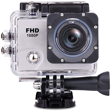 Hurtel Sportovní kamera 1080 P Full HD Wi-Fi 12 Mpx vodotěsná širokoúhlá + příslušenství bílá
Hurtel Sportovní kamera 1080 P Full HD Wi-Fi 12 Mpx vodotěsná širokoúhlá + příslušenství bílá