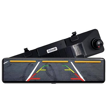 Ossuret Chytré zrcátko Smart, přední kamera a zadní kamera, Android system, GPS navigace
Ossuret Chytré zrcátko Smart, přední kamera a zadní kamera, Android system, GPS navigace