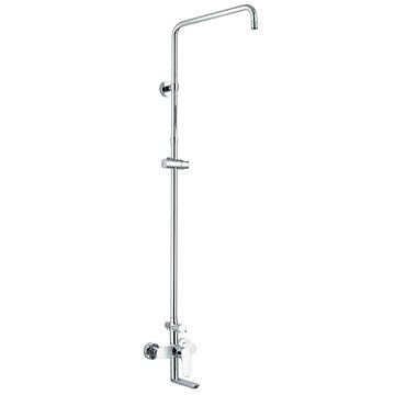 MEREO Nástěnná baterie Viana 150mm s otoč. ramínkem a tyčí pro ruční a talířovou sprchu, bez přísluš
MEREO Nástěnná baterie Viana 150mm s otoč. ramínkem a tyčí pro ruční a talířovou sprchu, bez přísluš