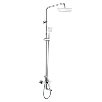 MEREO Nástěnná baterie Eve 150 mm se sprch. soupravou,otoč.ramínkem, ruční a talíř. sprchou 220x220
MEREO Nástěnná baterie Eve 150 mm se sprch. soupravou,otoč.ramínkem, ruční a talíř. sprchou 220x220