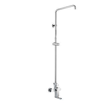 MEREO Nástěnná baterie Mada 150mm s otoč. ramínkem a tyčí pro ruční a talířovou sprchu, bez přísluše
MEREO Nástěnná baterie Mada 150mm s otoč. ramínkem a tyčí pro ruční a talířovou sprchu, bez přísluše