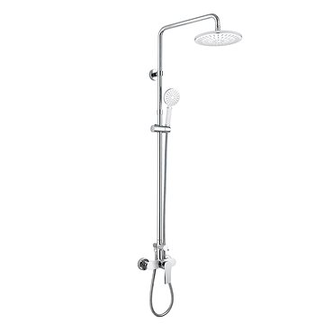 MEREO Nástěnná sprchová baterie Dita 150 mm se sprchovou soupravou, ruční a talířovou sprchou o235mm
MEREO Nástěnná sprchová baterie Dita 150 mm se sprchovou soupravou, ruční a talířovou sprchou o235mm