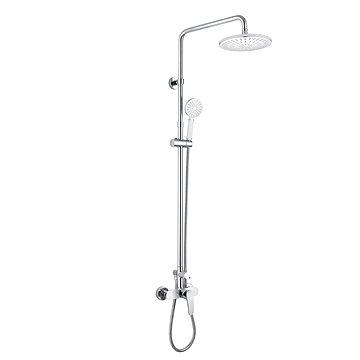 MEREO Nástěnná sprchová baterie Eve 150 mm se sprchovou soupravou, ruční a talířovou sprchou o235mm
MEREO Nástěnná sprchová baterie Eve 150 mm se sprchovou soupravou, ruční a talířovou sprchou o235mm