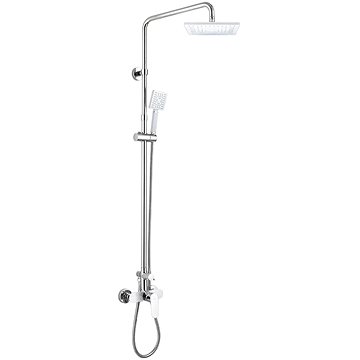 MEREO Nástěnná sprchová baterie Viana 150 mm se sprchovou soupravou, ruční a talířovou sprchou 220x2
MEREO Nástěnná sprchová baterie Viana 150 mm se sprchovou soupravou, ruční a talířovou sprchou 220x2