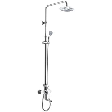 MEREO Nástěnná baterie Viana 150mm se sprch. soupravou,otoč.ramínkem, ruční a talíř. sprchou slim o
MEREO Nástěnná baterie Viana 150mm se sprch. soupravou,otoč.ramínkem, ruční a talíř. sprchou slim o