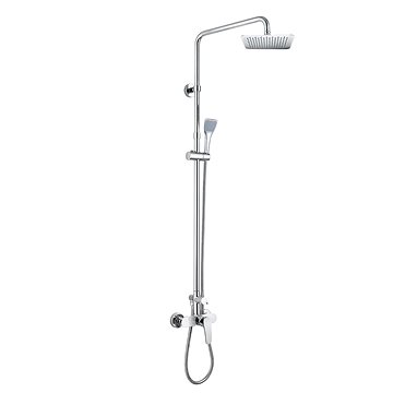 MEREO Nástěnná sprchová baterie Eve 150mm se sprch.soupravou,ruční a talíř.sprchou slim 200x200mm
MEREO Nástěnná sprchová baterie Eve 150mm se sprch.soupravou,ruční a talíř.sprchou slim 200x200mm