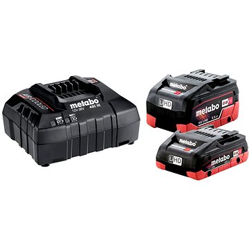 METABO Nabíjecí baterie pro aku nářadí Set LiHD 18V 1 × 4,0 Ah + 1 × 5,5 Ah, nabíječka ASC 55
METABO Nabíjecí baterie pro aku nářadí Set LiHD 18V 1 × 4,0 Ah + 1 × 5,5 Ah, nabíječka ASC 55