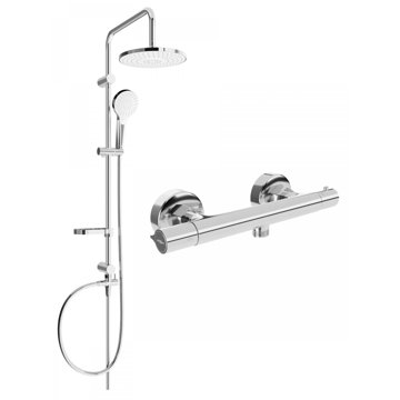 MEXEN Erik sprchový sloup včetně sprchové termostatické baterie Slim, stříbrný (77105205-00)
MEXEN Erik sprchový sloup včetně sprchové termostatické baterie Slim, stříbrný (77105205-00)