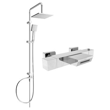 MEXEN Tord sprchový sloup včetně vanové termostatické baterie Cube, chrom ( 77360200-00 )
MEXEN Tord sprchový sloup včetně vanové termostatické baterie Cube, chrom ( 77360200-00 )