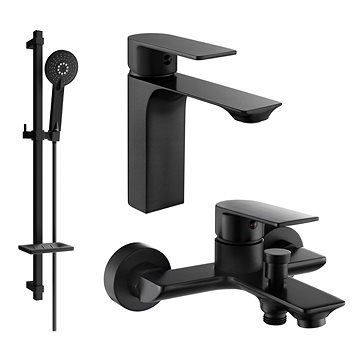 Mexen Alexa Set umyvadlová + vanová baterie s příslušenstvím DQ40, černá (71203DQ40-70)
Mexen Alexa Set umyvadlová + vanová baterie s příslušenstvím DQ40, černá (71203DQ40-70)