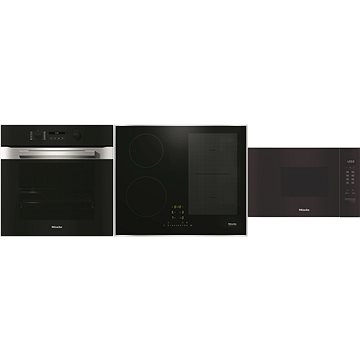 MIELE H 2861-1 B CleanSteel 125 Edition + MIELE KM 7466 FR 125 Edition + MIELE M 2230 SC
MIELE H 2861-1 B CleanSteel 125 Edition + MIELE KM 7466 FR 125 Edition + MIELE M 2230 SC