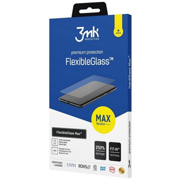 3MK hybridní sklo FlexibleGlass Max pro Samsung Galaxy A52 4G/5G / A52s, černá (A526, A525, A528)
3MK hybridní sklo FlexibleGlass Max pro Samsung Galaxy A52 4G/5G / A52s, černá (A526, A525, A528)