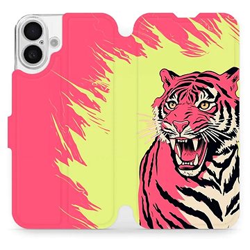 Mobiwear Flip knížkové pro Apple iPhone 16 Plus - VP51S 
Mobiwear Flip knížkové pro Apple iPhone 16 Plus - VP51S