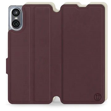 Mobiwear Soft Touch flip knížkové pro Sony Xperia 10 VI - Bordové & Béžové
Mobiwear Soft Touch flip knížkové pro Sony Xperia 10 VI - Bordové & Béžové
