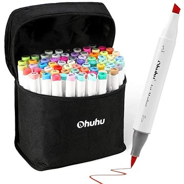 OHUHU oboustranné Brush Chisel 72 ks + blender
OHUHU oboustranné Brush Chisel 72 ks + blender