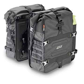 Givi GRT709 CANYON voděodolné boční brašny černé 2×35l, řada Gravel-T pro nosiče PLX
Givi GRT709 CANYON voděodolné boční brašny černé 2×35l, řada Gravel-T pro nosiče PLX