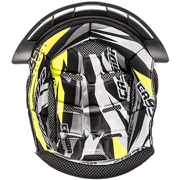 CASSIDA klobouk interieru pro přilby Cross Pro II, žlutá fluo/černá/bílá/šedá, vel. 2XL
CASSIDA klobouk interieru pro přilby Cross Pro II, žlutá fluo/černá/bílá/šedá, vel. 2XL