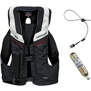 Hit-Air MLV 2 airbag vesta limitovaná edice černo-bílá s červenými prvky - Velikost : Large (XL-3XL
Hit-Air MLV 2 airbag vesta limitovaná edice černo-bílá s červenými prvky - Velikost : Large (XL-3XL