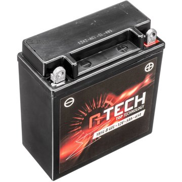 A-TECH baterie 12V, YB5L-B GEL, 5 Ah, 65 A, bezúdržbová GEL technologie, 120 × 60 × 130
A-TECH baterie 12V, YB5L-B GEL, 5 Ah, 65 A, bezúdržbová GEL technologie, 120 × 60 × 130