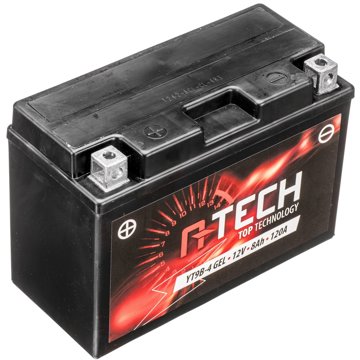 A-TECH baterie 12V, YT9B-4 GEL, 8 Ah, 120 A, bezúdržbová GEL technologie, 150 × 68 × 105
A-TECH baterie 12V, YT9B-4 GEL, 8 Ah, 120 A, bezúdržbová GEL technologie, 150 × 68 × 105