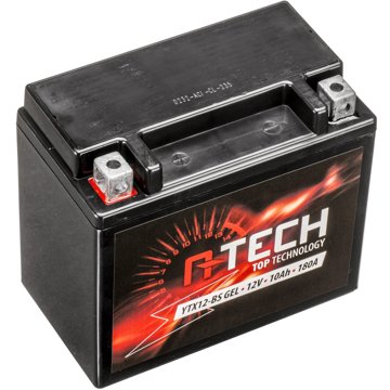 A-TECH baterie 12V, YTX12-BS GEL, 10 Ah, 180 A, bezúdržbová GEL technologie, 150 × 87 × 130
A-TECH baterie 12V, YTX12-BS GEL, 10 Ah, 180 A, bezúdržbová GEL technologie, 150 × 87 × 130