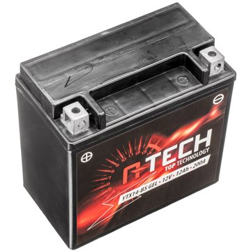 A-TECH baterie 12V, YTX14-BS GEL, 12 Ah, 200 A, bezúdržbová GEL technologie, 150 × 87 × 145
A-TECH baterie 12V, YTX14-BS GEL, 12 Ah, 200 A, bezúdržbová GEL technologie, 150 × 87 × 145