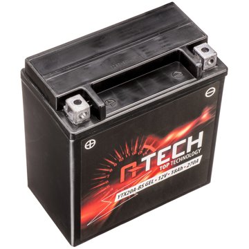 A-TECH baterie 12V, YTX20A-BS GEL, 18 Ah, 270 A, bezúdržbová GEL technologie, 150 × 87 × 161
A-TECH baterie 12V, YTX20A-BS GEL, 18 Ah, 270 A, bezúdržbová GEL technologie, 150 × 87 × 161
