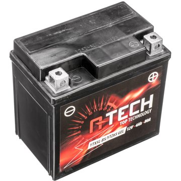A-TECH baterie 12V, YTX5L-BS/YTZ6S GEL, 4 Ah, 80 A, bezúdržbová GEL technologie, 113 × 70 × 105
A-TECH baterie 12V, YTX5L-BS/YTZ6S GEL, 4 Ah, 80 A, bezúdržbová GEL technologie, 113 × 70 × 105