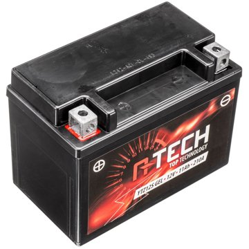A-TECH baterie 12V, YTZ12S, YTZ12S-BS GEL, 12V, 11 Ah, 210 A, bezúdržbová GEL technologie, 150 × 88
A-TECH baterie 12V, YTZ12S, YTZ12S-BS GEL, 12V, 11 Ah, 210 A, bezúdržbová GEL technologie, 150 × 88