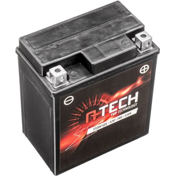 A-TECH baterie 12V, YTZ8V GEL, 7 Ah, 120 A, bezúdržbová GEL technologie, 113 × 70 × 130
A-TECH baterie 12V, YTZ8V GEL, 7 Ah, 120 A, bezúdržbová GEL technologie, 113 × 70 × 130