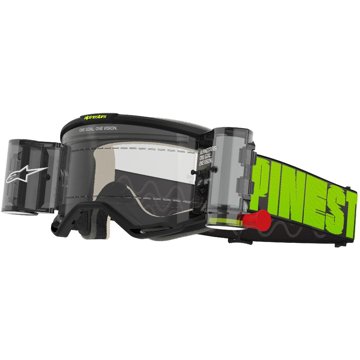 ALPINESTARS brýle VISION 5 HOLLOW ROLL-OFF WIDE VISION 2025, šedá/žlutá fluo, čiré plexi
ALPINESTARS brýle VISION 5 HOLLOW ROLL-OFF WIDE VISION 2025, šedá/žlutá fluo, čiré plexi