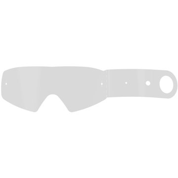 ALPINESTARS strhávací slídy plexi STANDARD pro brýle VISION YOUTH, 20 vrstev v balení, čiré 
ALPINESTARS strhávací slídy plexi STANDARD pro brýle VISION YOUTH, 20 vrstev v balení, čiré