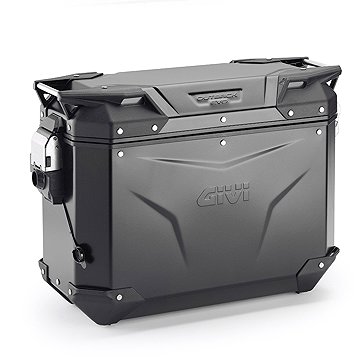 GIVI OBKEV37BL Trekker Outback Evo Smart - levý černý hliníkový boční moto kufr Monokey
GIVI OBKEV37BL Trekker Outback Evo Smart - levý černý hliníkový boční moto kufr Monokey