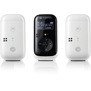 Motorola PIP15-2 Portable dětská audio chůvička, přenosná, 2 dětské jednotky, dob.baterie
Motorola PIP15-2 Portable dětská audio chůvička, přenosná, 2 dětské jednotky, dob.baterie